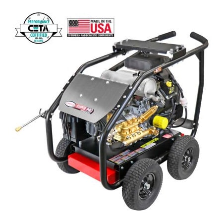 Fna Group Simpson SuperPro Roll-Cage Gas Pressure Washer W/ Kohler CH750 Engine, 7000 PSI, 4.0 GPM 65228
